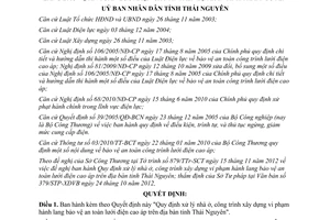 Quyết định 43/2012/QĐ-UBND xử lý nhà ở công trình xây dựng vi phạm