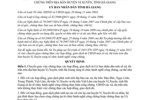 Quyết định 2641/QĐ-UBND năm 2012 chuyển giao chứng thực hợp đồng giao dịch