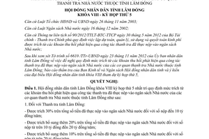 Nghị quyết 62/2012/NQ-HĐND mức trích các khoản thu hồi phát hiện qua thanh tra