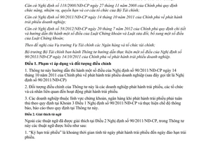 Thông tư 211/2012/TT-BTC hướng dẫn Nghị định 90/2011/NĐ-CP phát hành trái phiếu