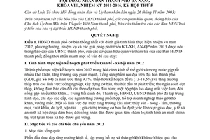 Nghị quyết 35/2012/NQ-HĐND nhiệm vụ năm 2013 của thành phố Đà Nẵng