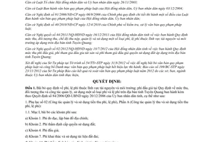 Quyết định 419/QĐ-UBND năm 2012 bãi bỏ văn bản quy phạm pháp luật Tuyên Quang