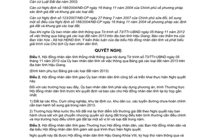 28/2012/NQ-HĐND thông qua giá đất năm 2013 Hậu Giang