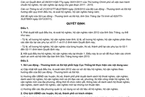 Quyết định 1316/QĐHC-CTUBND năm 2012 phê duyệt kết quả điều tra rà soát hộ nghèo