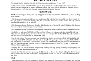 Nghị quyết 32/2012/NQ-HĐND hoạt động giám sát  Hội đồng nhân dân 2013 Sóc Trăng