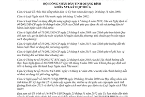Nghị quyết 54/2012/NQ-HĐND điều chỉnh tỷ lệ điều tiết tại Nghị quyết 146/2010/NQ