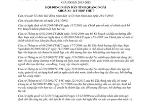 Nghị quyết 34/2012/NQ-HĐND chính sách hỗ trợ khuyến khích phát triển hợp tác xã