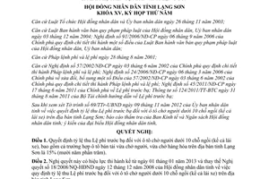 Nghị quyết 94/2012/NQ-HĐND tỷ lệ thu Lệ phí trước bạ đối với ô tô chở người