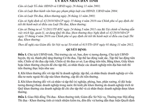 Quyết định số 43/2012/QĐ-UBND kinh phí khen thưởng doanh nghiệp Bình Định