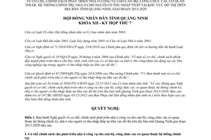 Nghị quyết 74/2012/NQ-HĐND chính sách phát triển nhà ở công vụ cho cán bộ