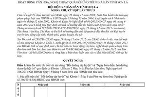 Nghị quyết 37/2012/NQ-HĐND sửa đổi mức chi của Nghị quyết 366/2011/NQ-HĐND