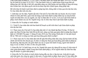 Chỉ thị số 23/2012/CT-UBND triển khai thi hành Luật Giám định tư pháp Bắc Kạn