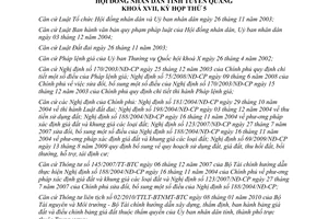 Nghị quyết 19/2012/NQ-HĐND giá đất năm 2013 trên địa bàn tỉnh Tuyên Quang