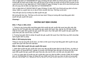 Thông tư 15/2012/TT-BVHTTDL hướng dẫn hoạt động giám định quyền tác giả