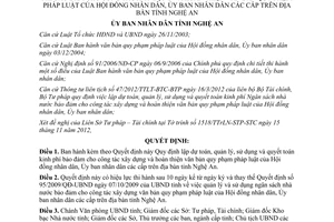 Quyết định 89/2012/QĐ-UBND lập dự toán quản lý sử dụng quyết toán kinh phí