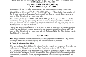 Nghị quyết 21/2012/NQ-HĐND mức chi bảo đảm cho công tác xây dựng