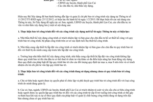 Công văn 74/SXD-QLKT năm 2013 thực hiện 11/2012/TT-BXD chi phí bảo trì công trình xây dựng Lào Cai