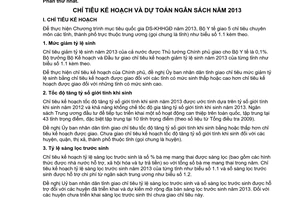 Công văn 519/BYT-TCDS năm 2013 Chương trình mục tiêu quốc gia dân số kế hoạch hóa gia đình 2013