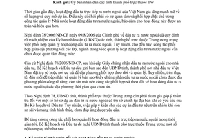 Công văn 703/BKHĐT-ĐTNN năm 2013 phối hợp quản lý đầu tư trực tiếp ra nước ngoài