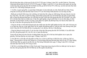 Công văn 199/TTg-KGVX báo cáo sơ kết tình hình thực hiện Chỉ thị 1973/CT-TTg
