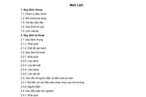 Quy chuẩn kỹ thuật quốc gia QCVN 68: 2013/BTTTT về thiết bị trong hệ thống nhận dạng tự động AIS sử dụng trên tàu biển do Bộ Thông tin và Truyền thông ban hành