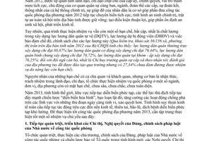 Chỉ thị số 01/CT-UBND công tác quốc phòng địa phương An Giang 2013