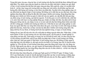 Chỉ thị 18/CT-UBND 2013 vấn đề cấp bách bảo vệ môi trường tỉnh Đắk Nông