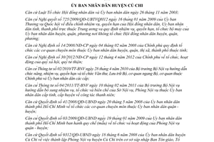 Quyết định 01/2013/QĐ-UBND Quy chế tổ chức hoạt động của Phòng Nội vụ Củ Chi