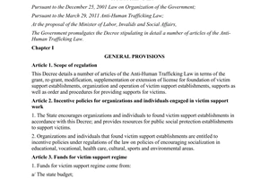 Decree No. 09/2013/ND-CP stipulating in detail a number of articles of the Anti