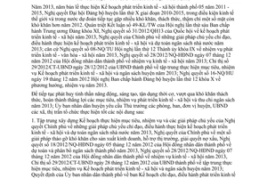 Chỉ thị 01/2013/CT-UBND thực hiện mục tiêu nhiệm vụ Kế hoạch phát triển KTXH