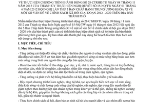 Kế hoạch 322/KH-UBND năm 2013 triển khai Nghị quyết 15-NQ/TW về chính sách xã hội TPHCM