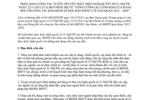 Chương trình 373/CTr-BHXH triển khai công tác tuyên truyền thực hiện Nghị quyết