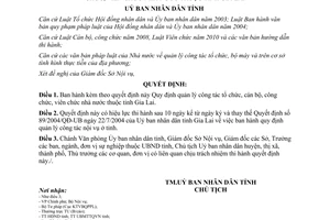 Quyết định 04/2013/QĐ-UBND quản lý công tác tổ chức cán bộ công viên chức