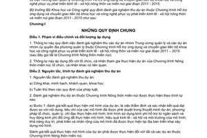 Thông tư 02/2013/TT-BKHCN đánh giá nghiệm thu dự án thuộc Chương trình Hỗ trợ