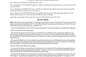 Quyết định 02/2013/QĐ-UBND Đơn giá bồi thường khi Nhà nước thu hồi đất