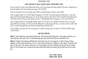 Quyết định 188/QĐ-UBND năm 2013 Kế hoạch hành động bảo vệ đa dạng sinh học