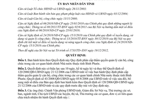 Quyết định 04/2013/QĐ-UBND Quy định phân cấp thẩm quyền quản lý cán bộ công chức