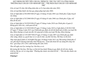 Thông tư 02/2013/TT-BVHTTDL chi tiết tiêu chuẩn trình tự thủ tục xét công nhận