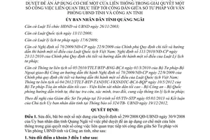 Quyết định 07/2013/QĐ-UBND sửa đổi Quyết định 299/2008/QĐ-UBND phê duyệt đề án