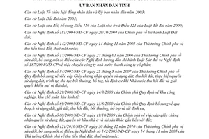 Quyết định 05/2013/QĐ-UBND thủ tục giao lại đất cho thuê đất Khu công nghiệp Gia Lai