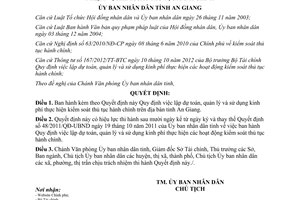 Quyết định 02/2013/QĐ-UBND Quy định lập dự toán quản lý và sử dụng kinh phí