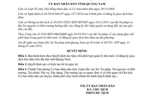 Quyết định 348/QĐ-UBND năm 2013 Phối hợp quản lý đăng ký giao dịch bảo đảm