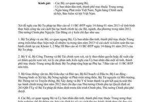 Công văn 1173/VPCP-TCCV thực hiện nhiệm vụ cải cách thủ tục hành chính