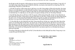 Công văn 1238/VPCP-KTN tăng cường công tác quản lý thăm dò khai thác vận chuyển