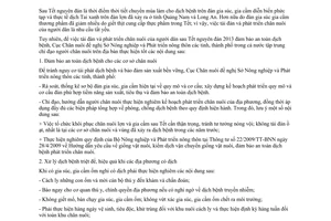 Công văn 160/CN-GSN tái đàn phát triển chăn nuôi sau Tết nguyên đán 2013