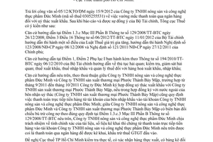 Công văn 587/TCT-KK hoàn thuế giá trị gia tăng