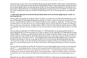 Công văn 21/TANDTC-KHXX thẩm quyền ra quyết định giảm giá tài sản bán đấu gía