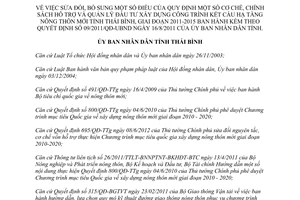 Quyết định 02/2013/QĐ-UBND cơ chế chính sách hỗ trợ quản lý đầu tư xây dựng