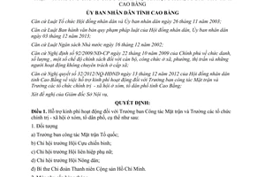 Quyết định 02/2013/QĐ-UBND hỗ trợ kinh phí hoạt động đối với Trưởng ban Công tác