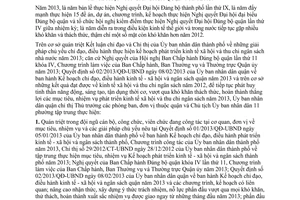 Chỉ thị 03/2013/CT-UBND thực hiện mục tiêu nhiệm vụ Kế hoạch phát triển KTXH